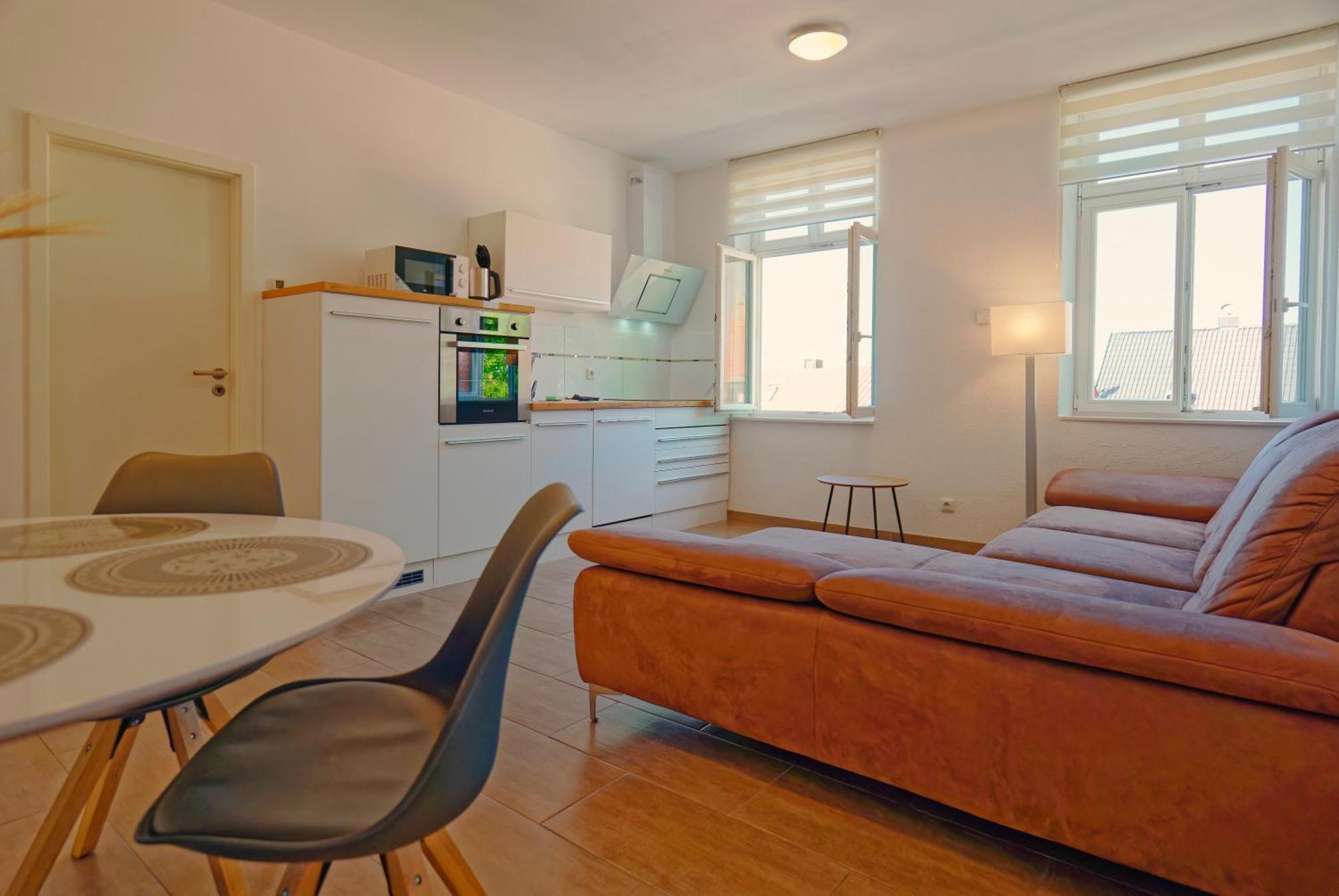 Modern Family Apartment In Bamberg Exterior photo